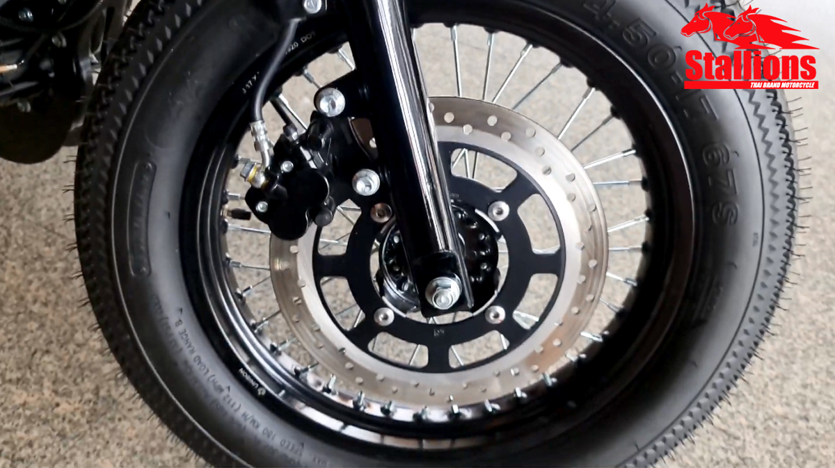 Phanh dĩa truớc Stallion CT170i Bobber